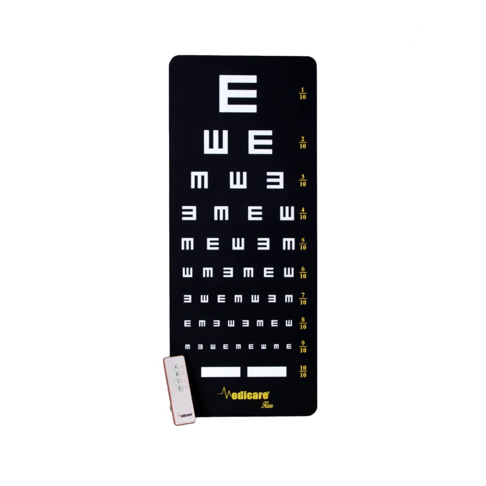 چارت بیناییPixel E chart