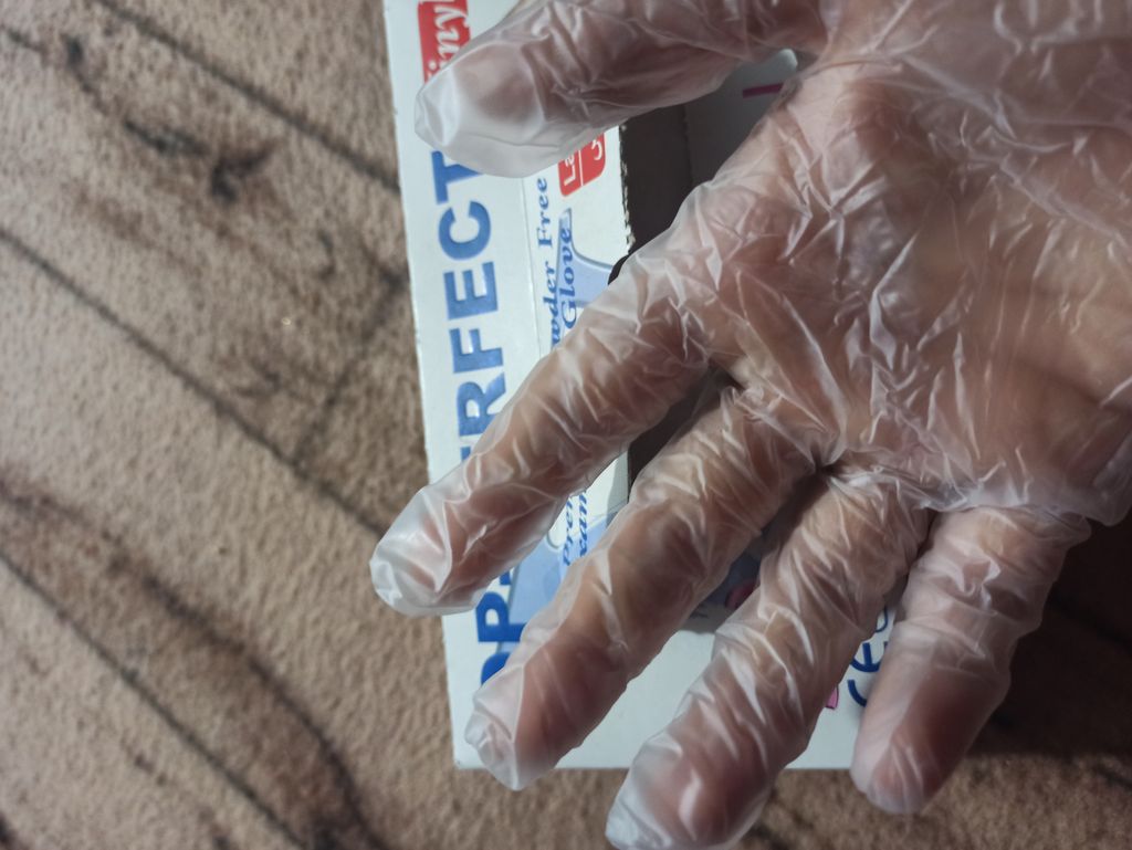 دستکش فاقد لاتکس اپی پرفکت